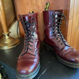 Men’s Doc Martin boots all leather